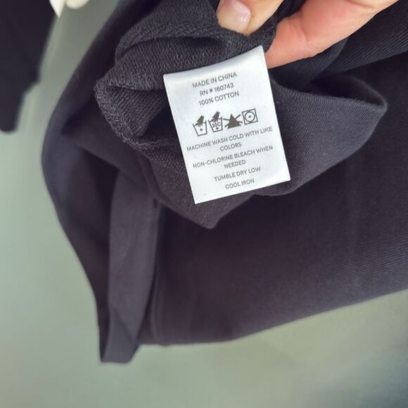 Parallel x League BODHI crewneck sweatshirt tethered Black Sz Men’s M - Picture 12 of 12